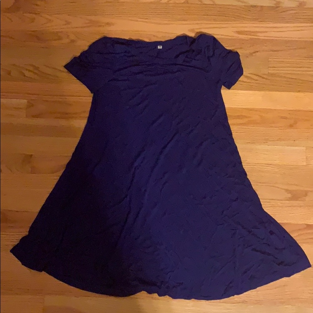 Blue tshirt dress from American eagle